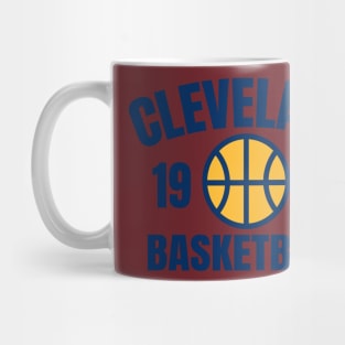 cleveland basketball Mug